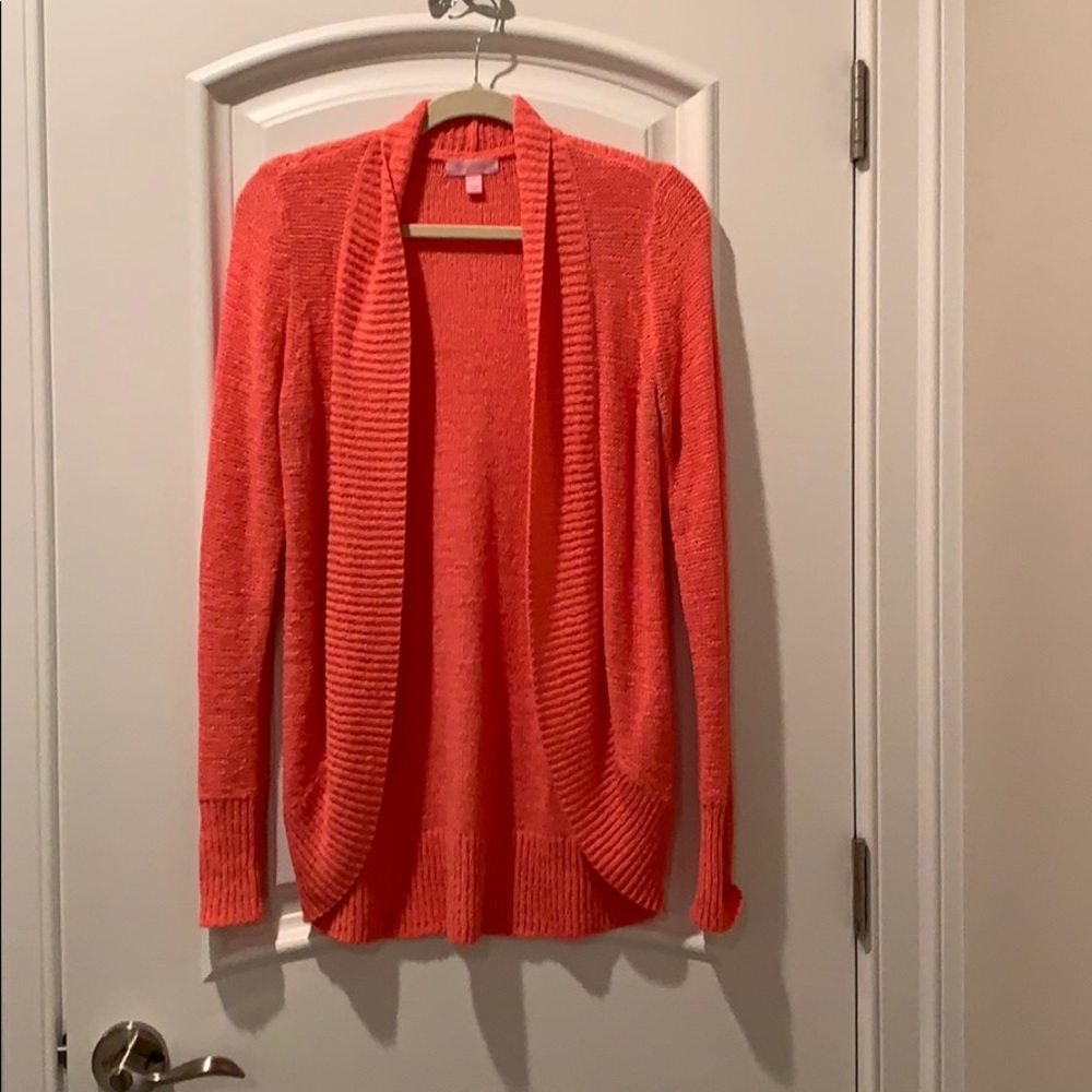 Lily Pulitzer Amalie Open Front Cardigan